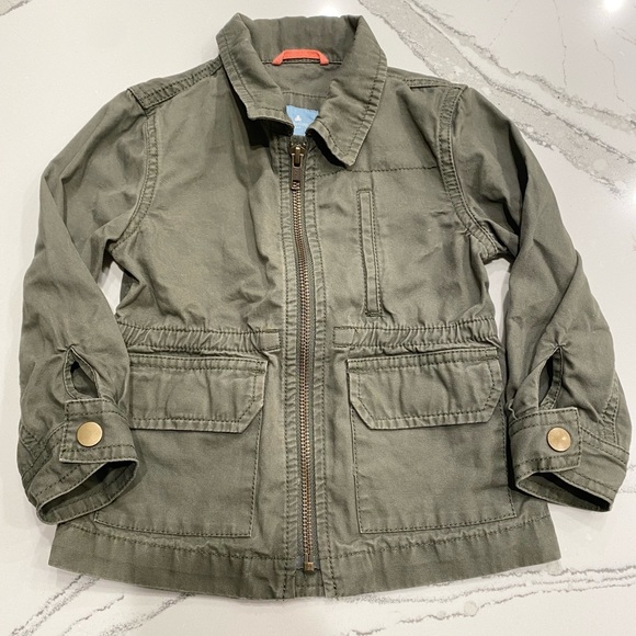 BabyGap Girls Anorak Jacket Size 2 - Picture 1 of 7